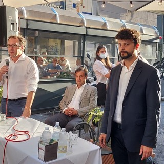 Savona 2021, l'eurodeputato Pd Benifei a sostegno di Russo: "Serve avere un sindaco con una visione e un uso intelligente delle risorse europee" (FOTO e VIDEO)