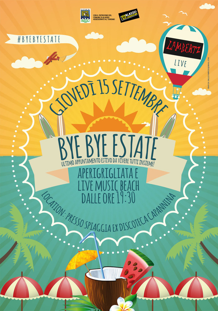 Alassio saluta l'estate