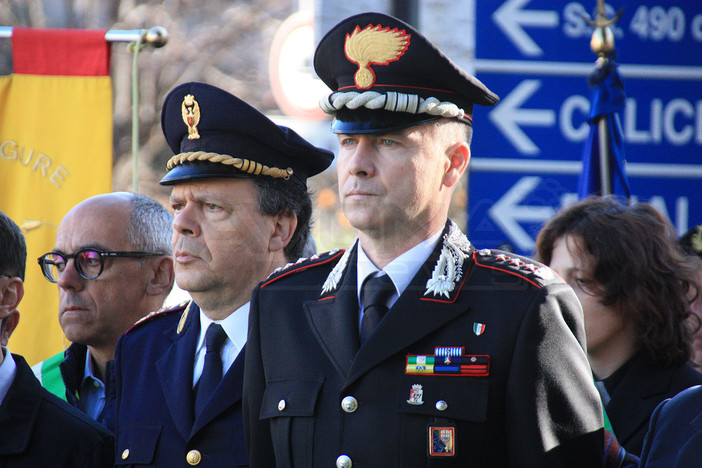 Il Comandante Provinciale dei carabinieri Barbanera lascerà Savona: assumerà l'incarico di Capo di Stato Maggiore del Comando Legione Piemonte e Valle d’Aosta