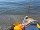Quando un bagno in mare diventa simbolo di libertà e inclusione: succede ad Albenga