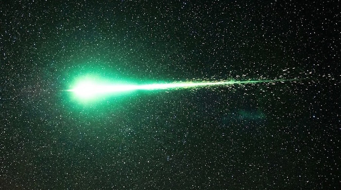 Bolide spettacolare avvistato nei cieli della Liguria nella notte dell'Immacolata Bolide spettacolare avvistato nei cieli della Liguria nella notte dell'Immacolata