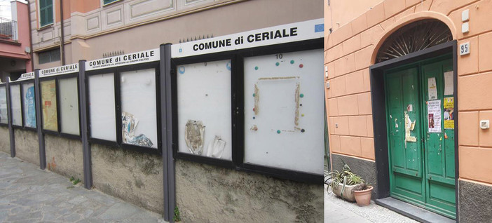 Ceriale: proliferano le bacheche inutilizzate