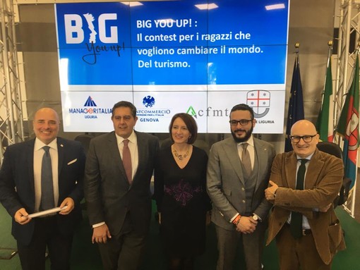 Parte "Big you up!", la sfida per i giovani che vogliono rivoluzionare il mondo del turismo, in Liguria e in Italia (VIDEO)