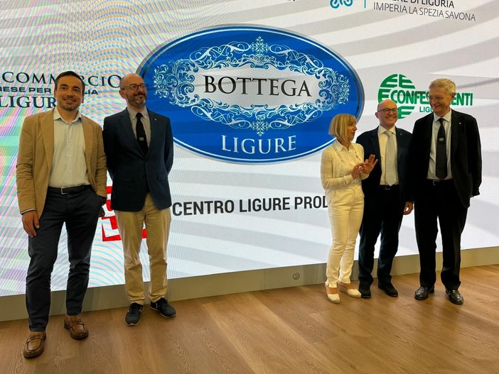 Commercio, la Regione presenta "Bottega Ligure": il nuovo marchio di qualità per le imprese con 30 anni di attività Commercio, la Regione presenta "Bottega Ligure": il nuovo marchio di qualità per le imprese con 30 anni di attività