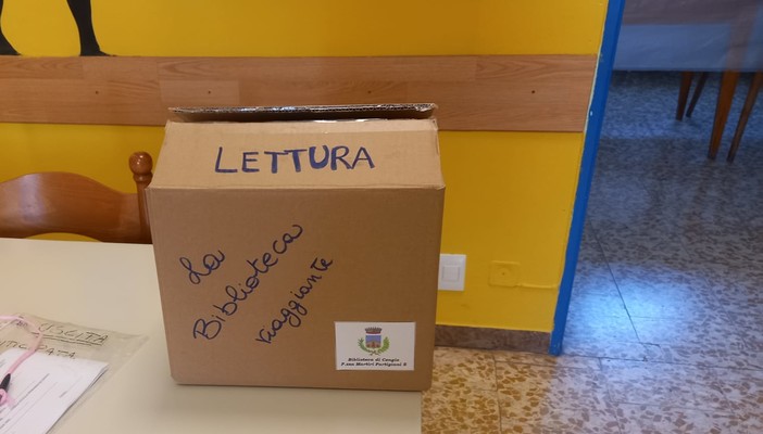 Arriva la "biblioteca viaggiante", un nuovo approccio alla lettura per i giovani di Cengio