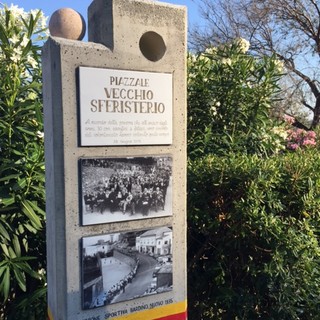 Grande successo per l'intitolazione  del piazzale di Bardino Nuovo al vecchio Sferisterio