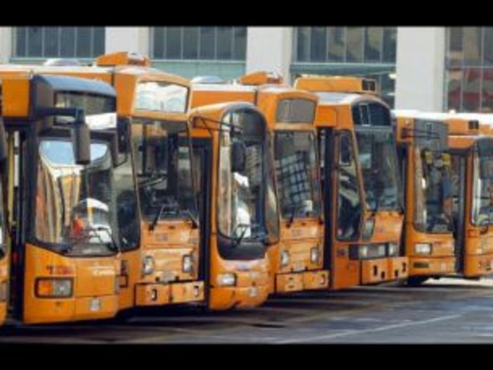 Savona:venerdì sciopero dei bus