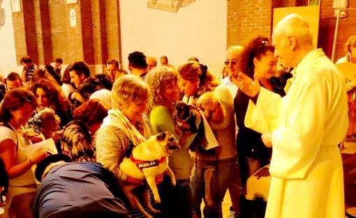 Ieri a Savona la dodicesima Benedizione degli Animali: presenti oltre 200 persone