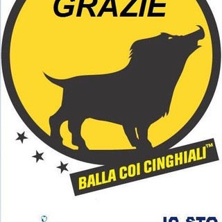 Balla coi Cinghiali sta con Bastapoco Onlus