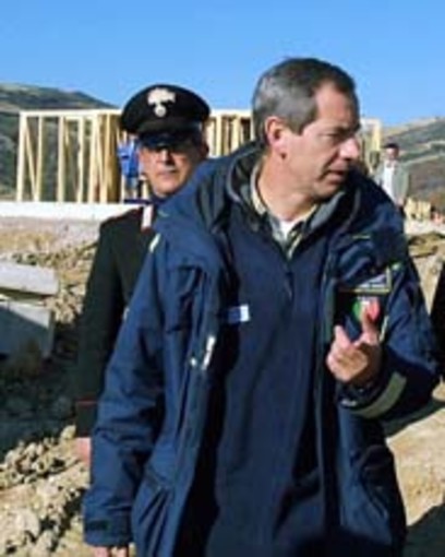Savona:incendi,arriva il capo della Prot. Civ. Bertolaso
