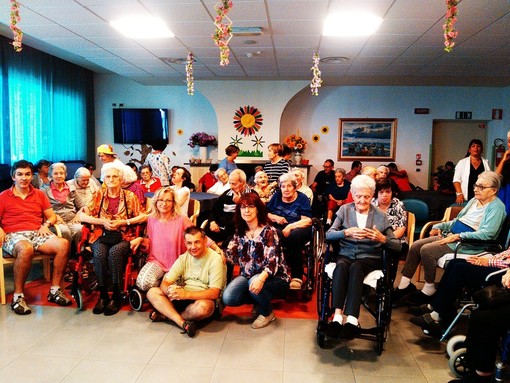 Borghetto: "Un gelato in compagnia" con i ragazzi del Sestante