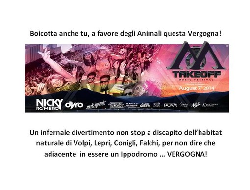 Aeroporto Panero: "Domani 13 luglio la prima protesta contro Take Off" Aeroporto Panero: "Domani 13 luglio la prima protesta contro Take Off"