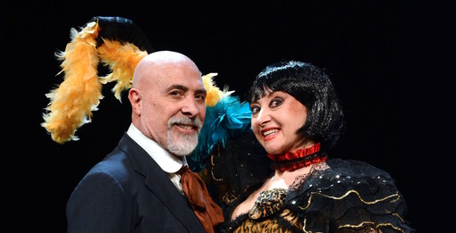 "Belle époque e polvere da sparo" debutta a Verezzi "Belle époque e polvere da sparo" debutta a Verezzi