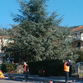 Borgio Verezzi: interventi ai marciapiedi