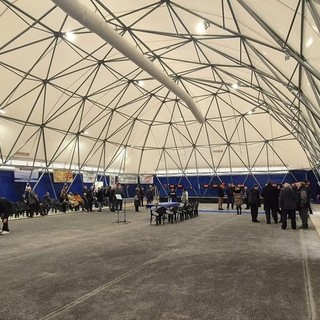 Savona, la solidarietà e l'inclusione scendono in campo alla Bocciofila Savonese di via Famagosta