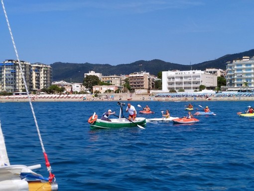 Savona, benedizione delle imbarcazioni allo scaletto delle Fornaci