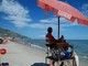 Mare grosso, bambino rischia di annegare a Borgio Mare grosso, bambino rischia di annegare a Borgio