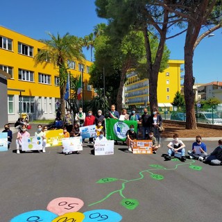 L'istituto Benedetto Croce di Andora conquista la Bandiera Verde con i suoi progetti sul risparmio d'acqua