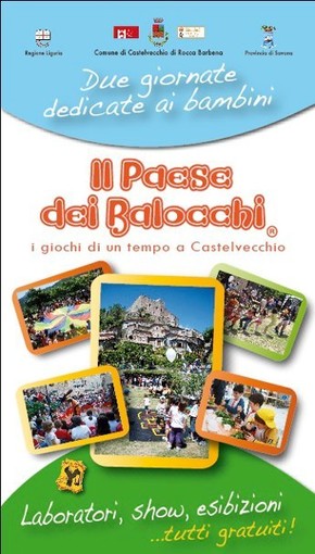 "Il Paese dei Balocchi" di Castelvecchio di Rocca Barbena su Radio Onda Ligure 101 "Il Paese dei Balocchi" di Castelvecchio di Rocca Barbena su Radio Onda Ligure 101