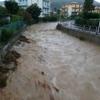 Maltempo: la situazione a Borgio Verezzi è sotto controllo Maltempo: la situazione a Borgio Verezzi è sotto controllo