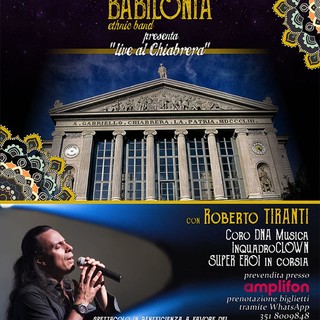 I Babilonia Ethnic Band compiono 10 anni: grande concerto a Savona al Chiabrera
