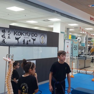 Successo di pubblico alle dimostrazioni albenganesi di Bushido Kokyu-Do