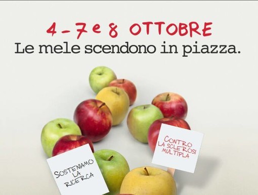 La “Mela di AISM” torna in 5000 piazze italiane per la lotta alla sclerosi multipla La “Mela di AISM” torna in 5000 piazze italiane per la lotta alla sclerosi multipla