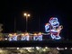 Babbo Natale arriva ad Albenga e &quot;passa&quot; dal Ponte Rosso