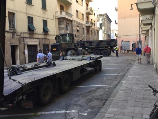 Savona, esclusa la presenza di un ordigno bellico: era solo materiale ferroso
