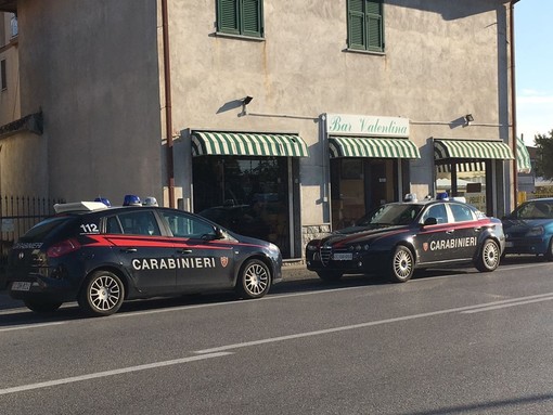 Ceriale, troppi arresti in flagranza di reato: chiuso per 15 giorni il Bar "Valentina"