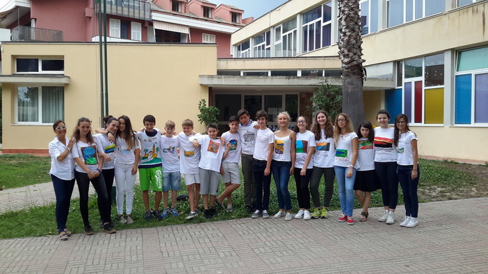 Borgio Verezzi, esami orali 3° media con il progetto "Un patrimonio da preservare: il bello è la bellezza come mezzi di crescita"