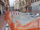 Basoli in via Astengo a Savona, la riapertura totale slitta di due mesi. Assessore Parodi: &quot;Sollecitato alla ditta il restringimento del cantiere&quot;