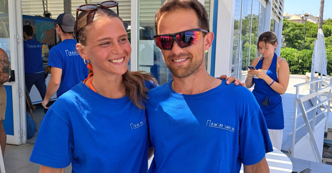 Savona, i bagnini "eroi" Marco e Giulia salvano un uomo che rischiava di annegare: "E' andata bene" Savona, i bagnini "eroi" Marco e Giulia salvano un uomo che rischiava di annegare: "E' andata bene"