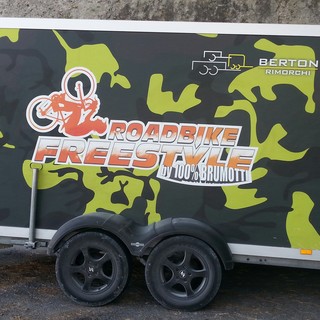 Vittorio Brumotti alla Fortezza di Castelfranco di Finale Ligure: come mai?