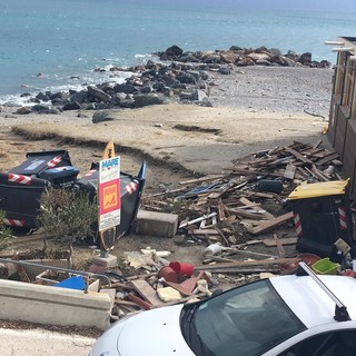 Terminata la stima dei danni subiti a causa del maltempo a Bergeggi: 945.000 euro