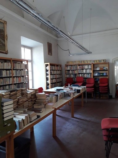 Millesimo inaugura una nuova sezione della biblioteca