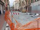 Basoli in via Astengo a Savona, la riapertura totale slitta di due mesi. Assessore Parodi: "Sollecitato alla ditta il restringimento del cantiere" Basoli in via Astengo a Savona, la riapertura totale slitta di due mesi. Assessore Parodi: "Sollecitato alla ditta il restringimento del cantiere"