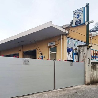 Cairo, la Croce Bianca si protegge dal Bormida: installate le barriere antialluvione