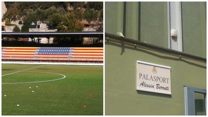 Finale, 400mila euro per gli impianti sportivi: nuovo tetto per il PalAlessia, riapriranno le tribune del "Borel"