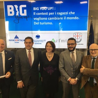 Parte &quot;Big you up!&quot;, la sfida per i giovani che vogliono rivoluzionare il mondo del turismo, in Liguria e in Italia (VIDEO)