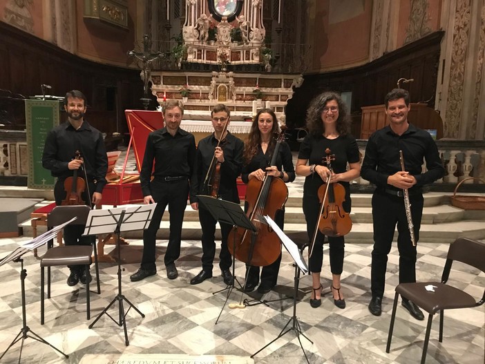 A Finalborgo la sera del 9 agosto appuntamento con musiche di Vivaldi, Albinoni e Tessarini A Finalborgo la sera del 9 agosto appuntamento con musiche di Vivaldi, Albinoni e Tessarini