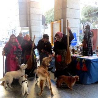 Savona, sabato torna la "Befana degli Animali" Savona, sabato torna la "Befana degli Animali"
