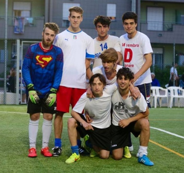 Calcio, la Baia Alassio testimonia la propria vicinanza a Matteo Canetto: "Ragazzo semplice, serio ed educato, la sua famiglia ha grandi valori"