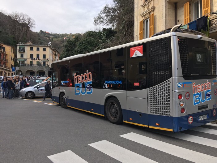 Partenza col botto sulla linea di Portofino Partenza col botto sulla linea di Portofino