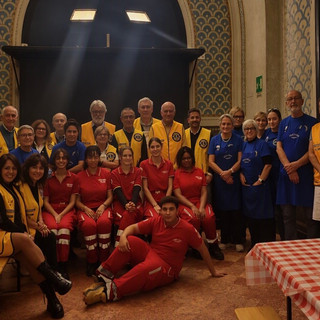 Bagna caoda solidale a Cengio, una comunità unita per la Croce Rossa