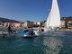 Barca a vela incagliata ad Alassio: intervento della squadra nautica della Polizia di Stato