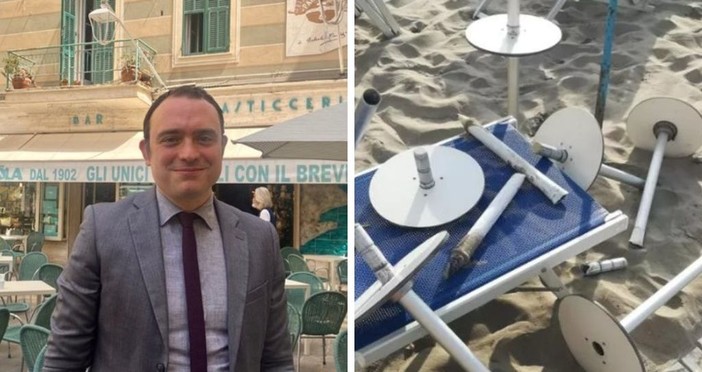 Alassio, Balzola su atti vandalici: "Per il contrasto, serve l’impegno comune. In arrivo il potenziamento di forze di Polizia" Alassio, Balzola su atti vandalici: "Per il contrasto, serve l’impegno comune. In arrivo il potenziamento di forze di Polizia"