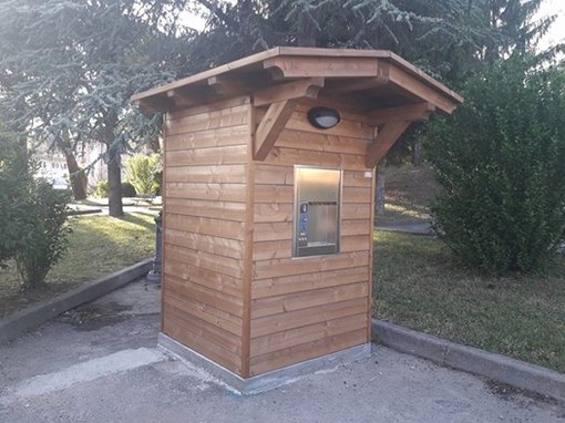 Bragno, domani l'inaugurazione della "casetta dell'acqua" Bragno, domani l'inaugurazione della "casetta dell'acqua"