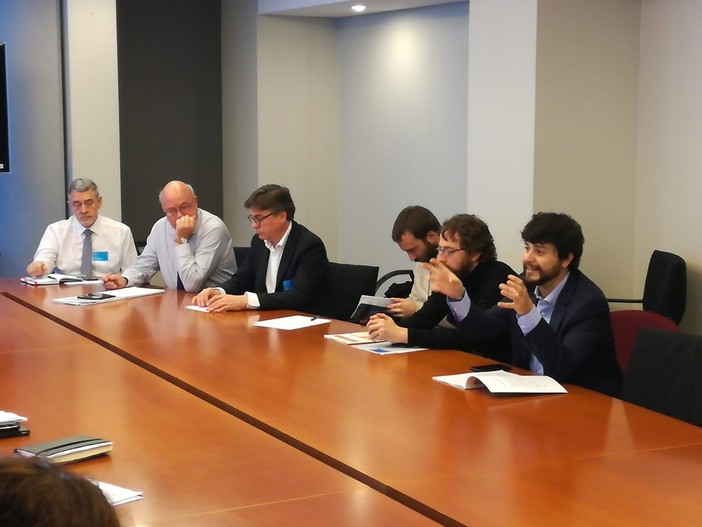 Benifei ha incontrato le regioni partner CLIPPER, progetto per l'economia del mare di cui fa parte anche il Distretto Ligure delle Tecnologie Marine
