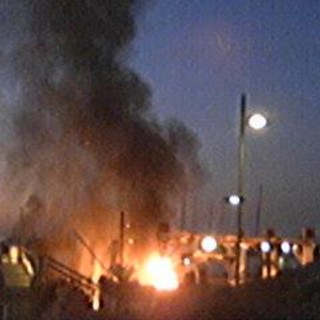 Il Bfly estivo va a fuoco